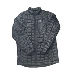 Men’s Black Puffer Jacket, L
